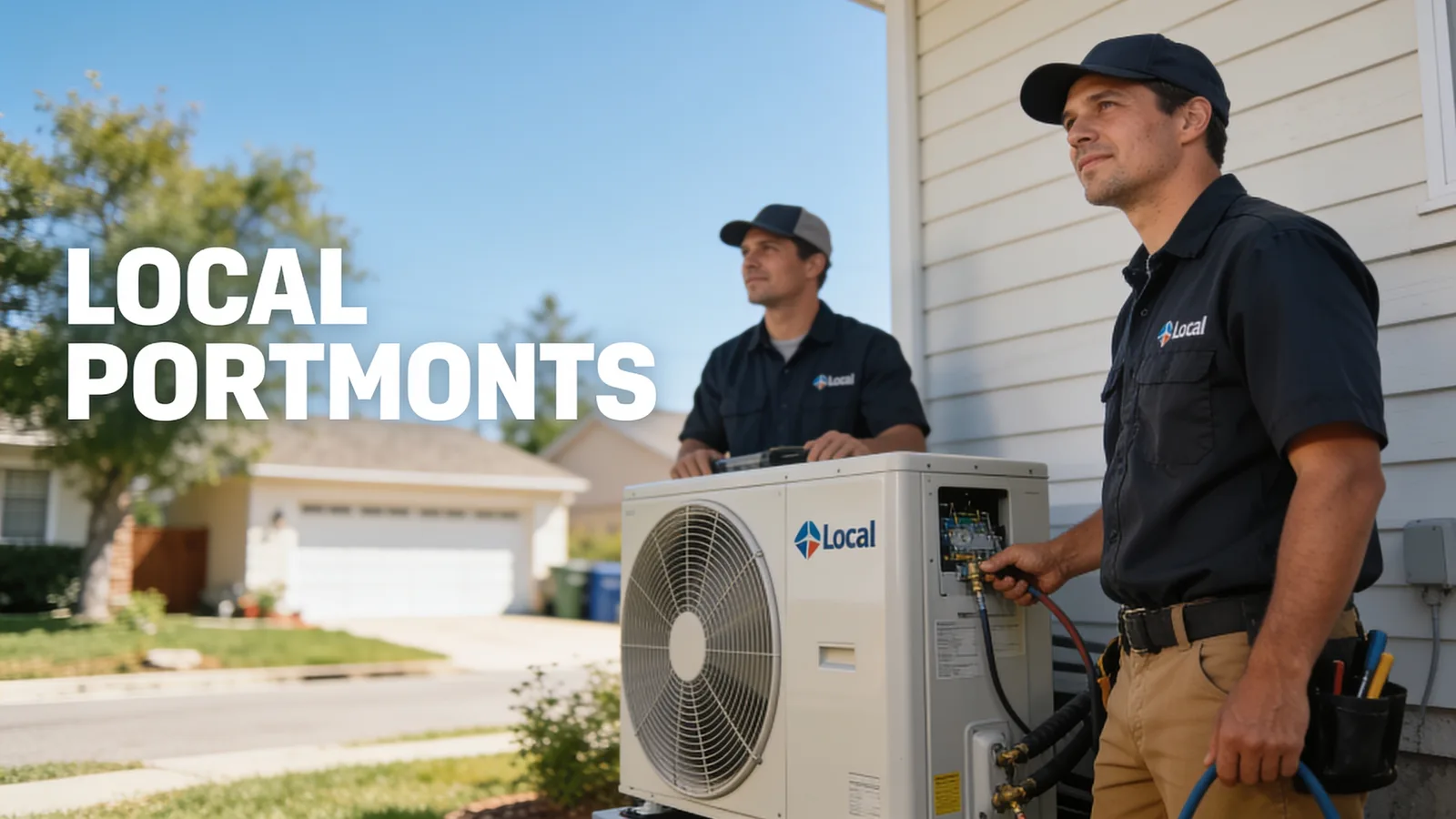 Heat Pump Installation in Sugar Grove, OH near me